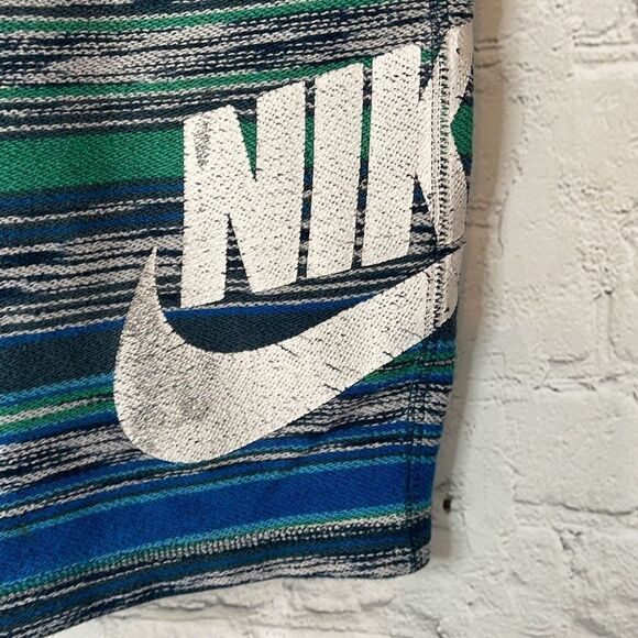 Nike F.C. 1994 Blue Green Men’s Jogger Shorts size small - Picture 3 of 8